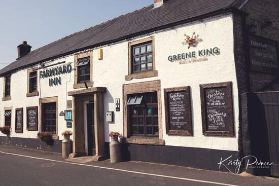 Farmyard Inn Youlgreave المظهر الخارجي الصورة