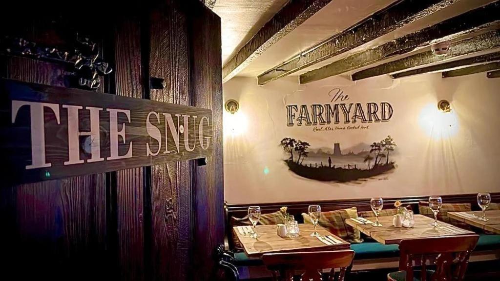Farmyard Inn Youlgreave المظهر الخارجي الصورة