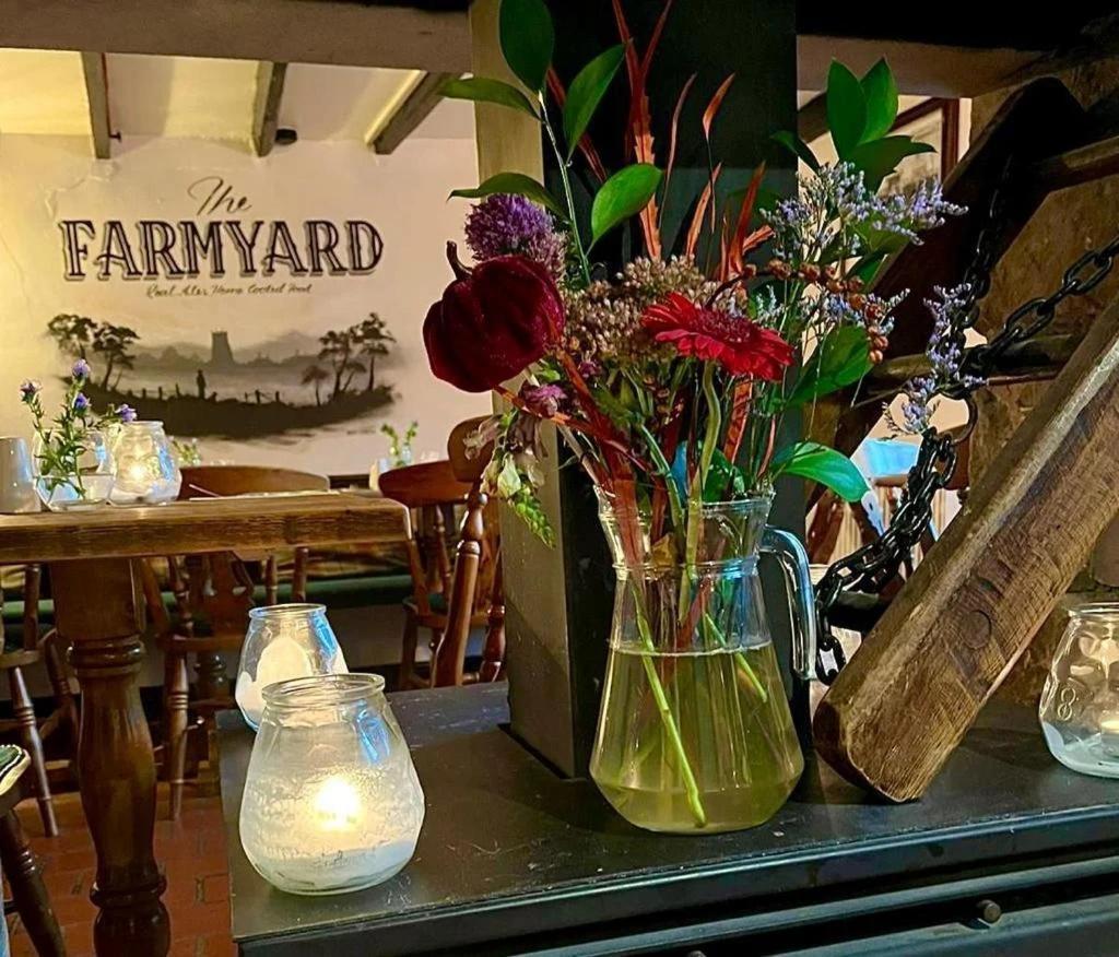 Farmyard Inn Youlgreave المظهر الخارجي الصورة